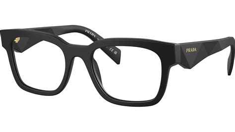 Prada occhiali da vista PR A09V 12P1O1 Nero Opaco – Ottica 